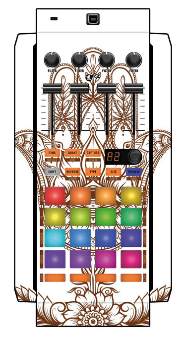 Native Instruments F1 Skin Henna Classic